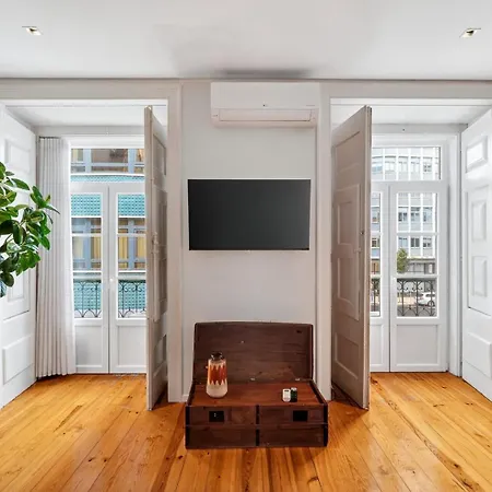 My With Ac דירה ליסבון